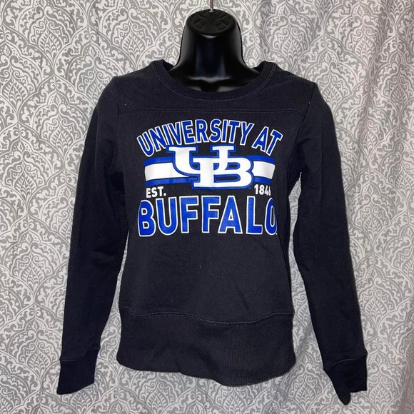 Champion Sweaters - Chamption University at Buffalo Size Small Crew Neck Sweatshirt